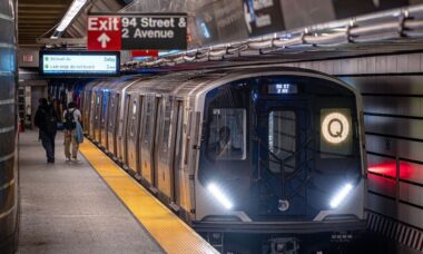 new york subway