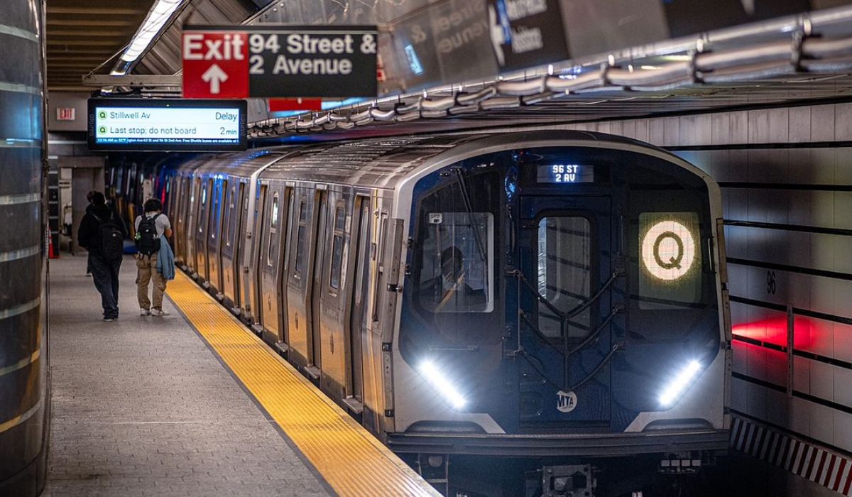 new york subway