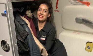 plane closet