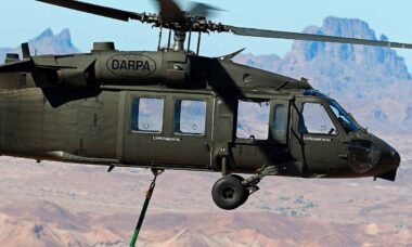 Sikorsky apresenta o Black Hawk não tripulado com sistema MATRIX. Foto: Lockheed Martin