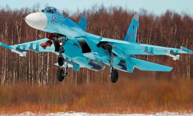 Sukhoi Su-27P. Foto: Wikimedia