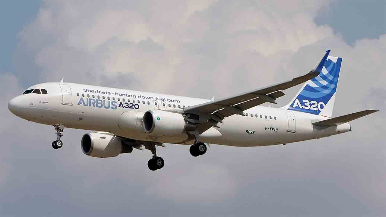 Airbus A320. Foto: Wikimedia