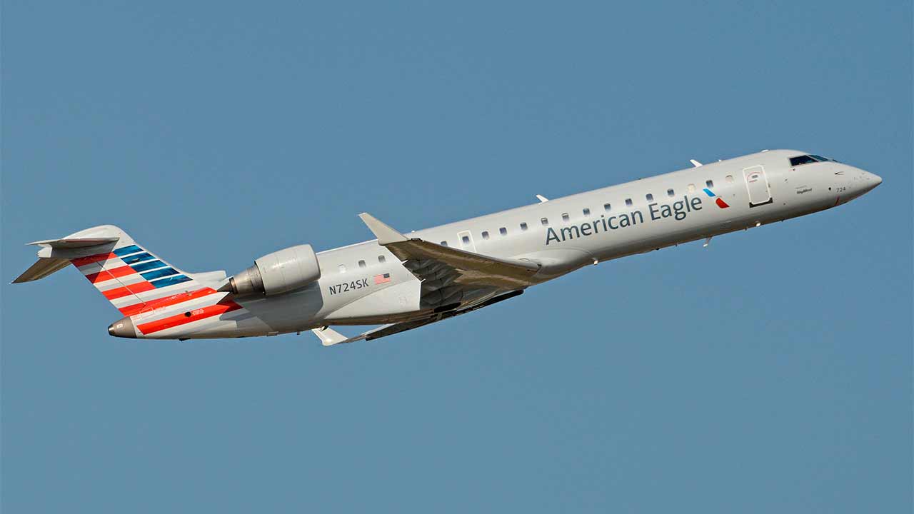 Bombardier CRJ700. Foto: Wikimedia