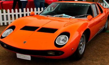 Lamborghini Miura. Foto: Wikimedia