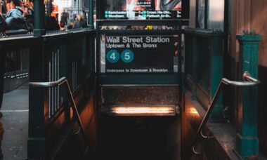 subway train new york