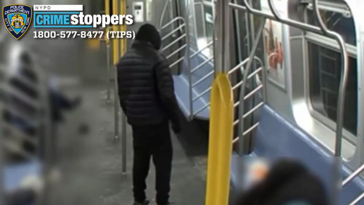 Policja w Nowym Jorku zatrzymuje podejrzanego o podpalenie w metrze miasta