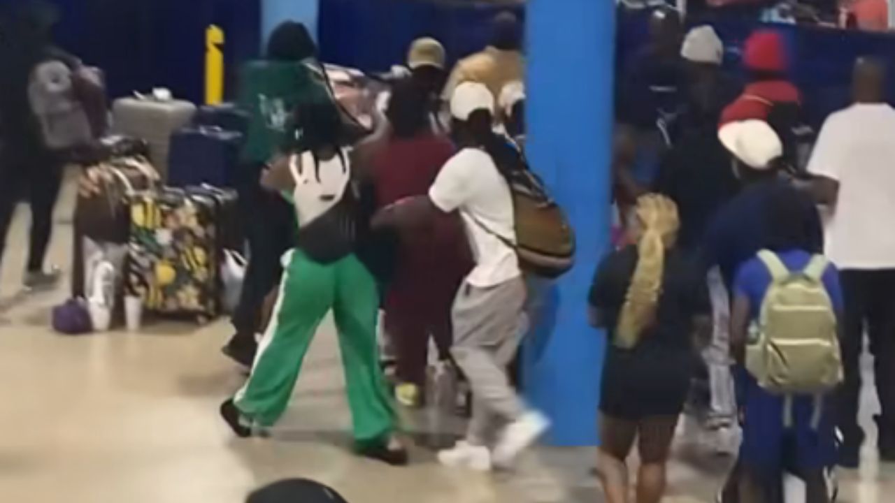 Passageiros de cruzeiro da Carnival Cruise Line brigam em vídeo caótico