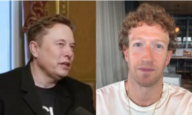 Falas Elon Musk e Mark Zuckerberg geradas com IA assustam pedestres na Califórnia