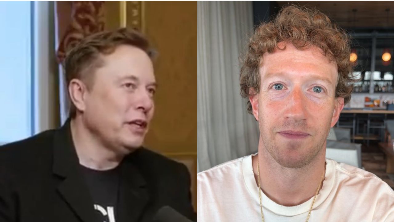 Falas Elon Musk e Mark Zuckerberg geradas com IA assustam pedestres na Califórnia