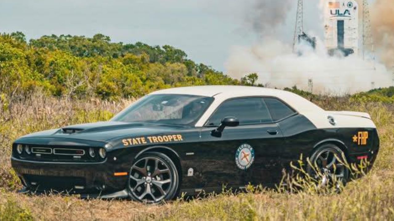 De Florida Highway Patrol is op zoek naar een motorrijder die op een automobilist heeft geschoten