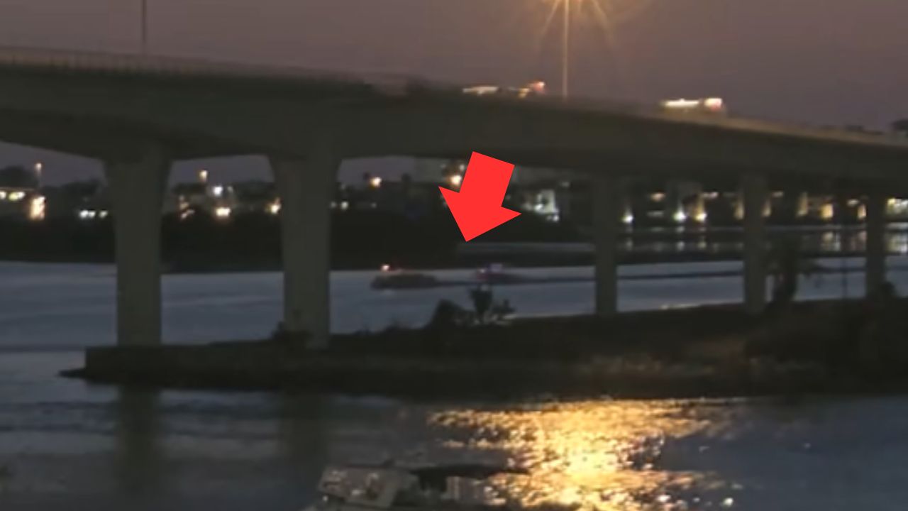 Vídeo chocante mostra colisão entre balsa e lancha na Flórida em meio a gritos de socorro