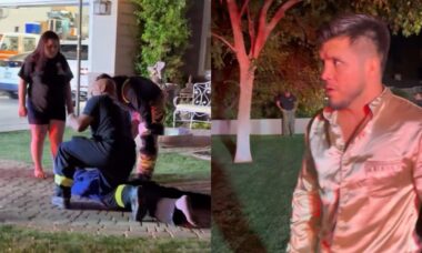 Henry Cejudo, estrela do UFC, ajuda a deter motorista que bateu na casa de um vizinho