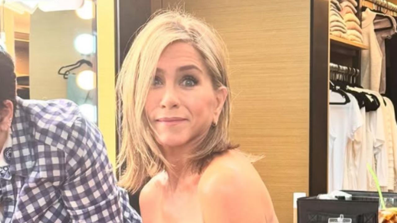 Jennifer Aniston, de “Friends”, revela que tem um "medo extremo" de voar