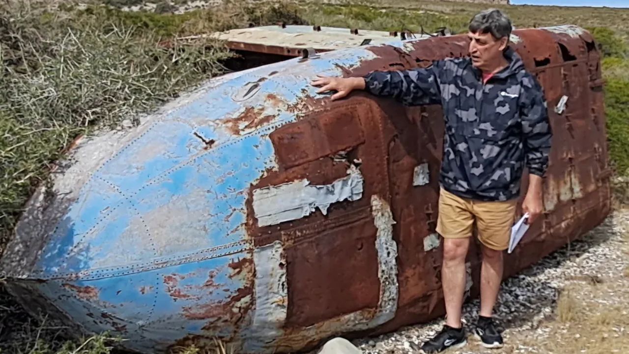 Pesquisador descobre localização de embarcações nazistas na costa da Argentina