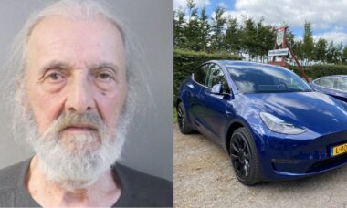 Idoso de 83 anos vandaliza cinco carros Tesla em Nova York enquanto faz ameaças a Trump e Elon Musk