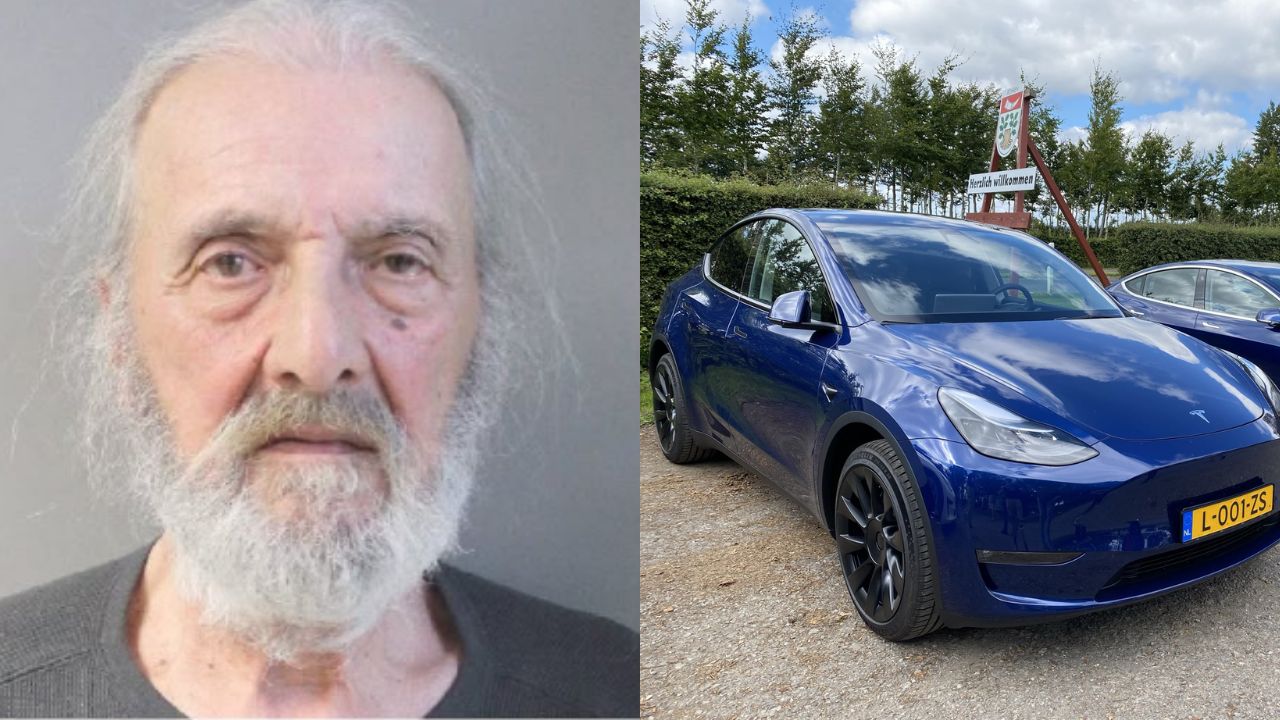 Idoso de 83 anos vandaliza cinco carros Tesla em Nova York enquanto faz ameaças a Trump e Elon Musk