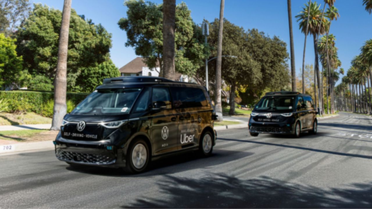 Uber anuncia novo veículo autônomo em parceria com a Volkswagen of America