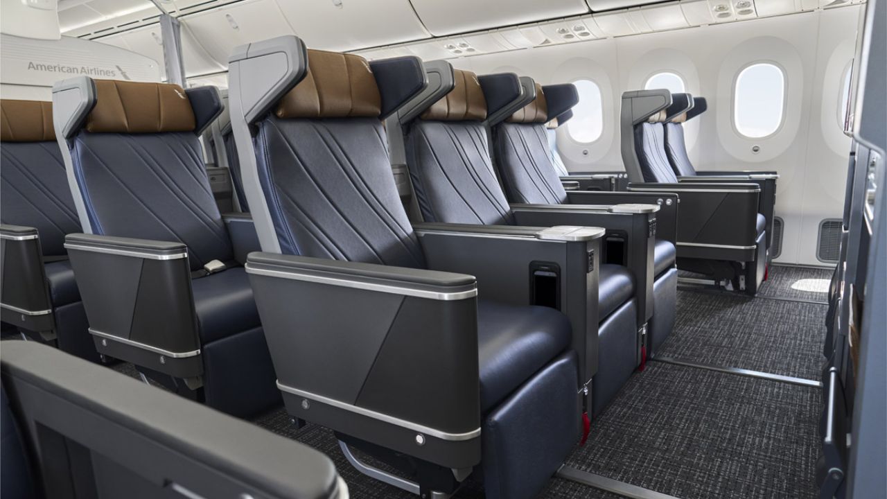 Conheça as novas suítes de luxo da American Airlines que chegam ainda no verão de 2025