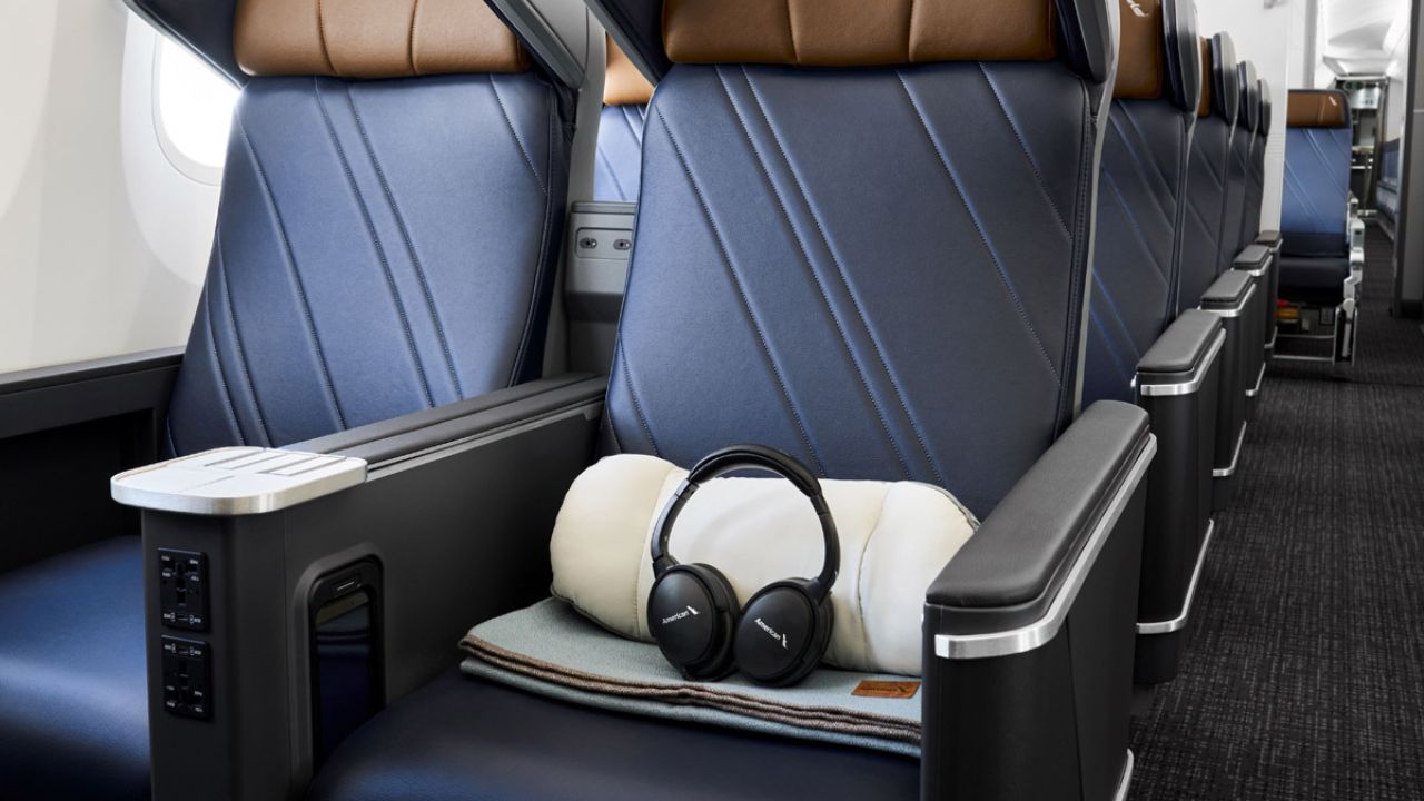 Entdecken Sie die neuen Luxussuiten von American Airlines, die im Sommer 2025 eingeführt werden