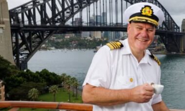 Capitão de cruzeiro da Princess Cruises morreu durante uma viagem de 19 dias