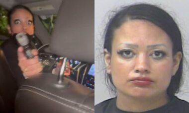 Motorista de Uber da Flórida aponta arma para passageira e é detida pela polícia