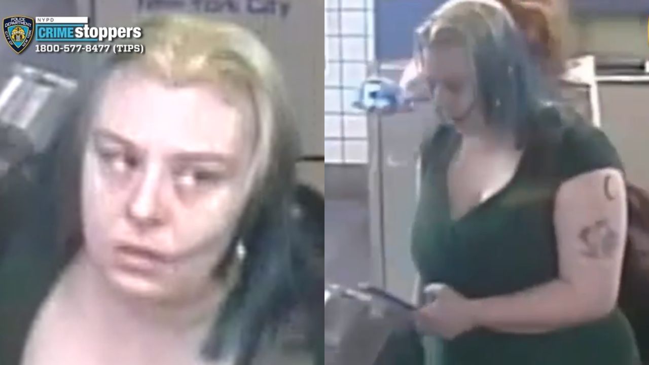 Suspeita tatuada agride mulher de 73 anos no metrô de Nova York