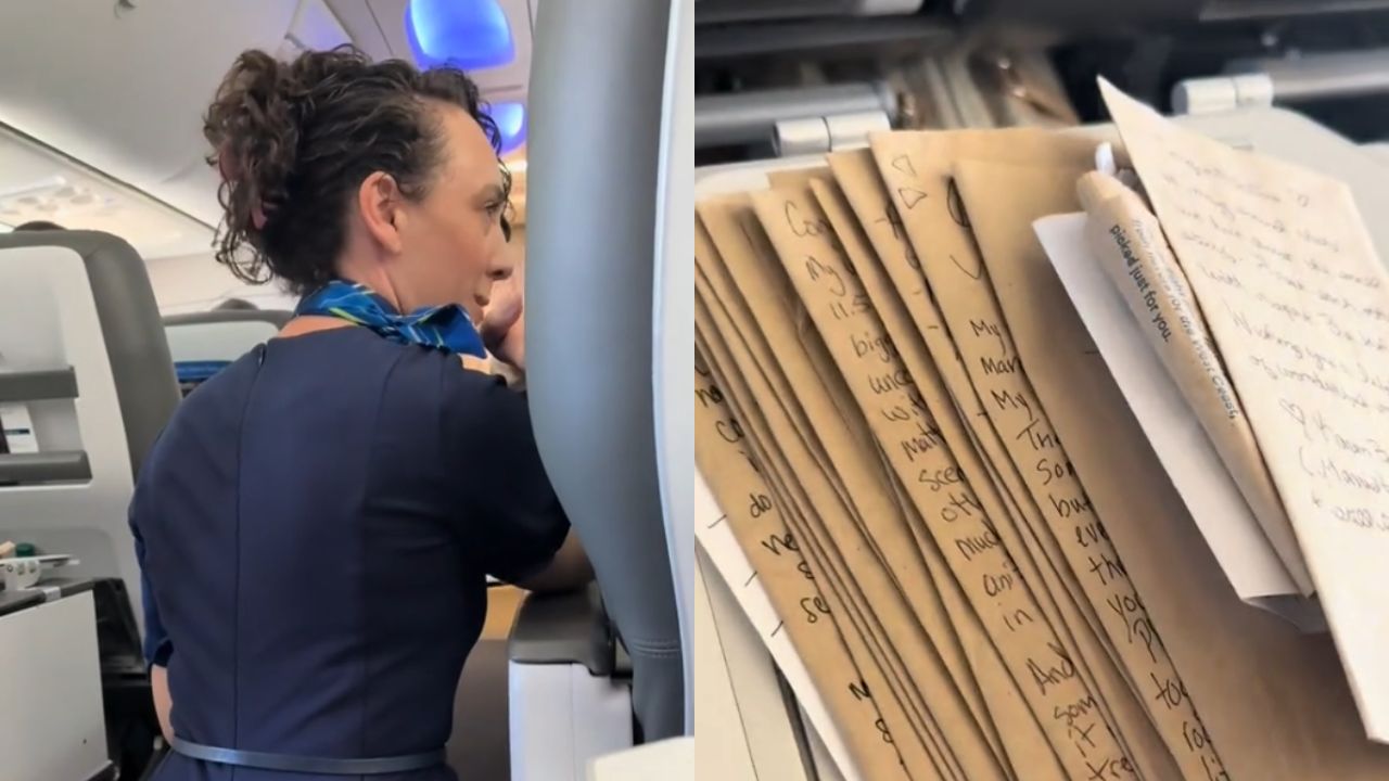 Para otrzymuje porady małżeńskie po tym, jak stewardesa poprosiła załogę o wskazówki