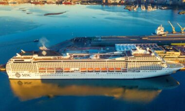 Passageiro da MSC Cruises é preso Londres sob suspeita de matar um homem no navio