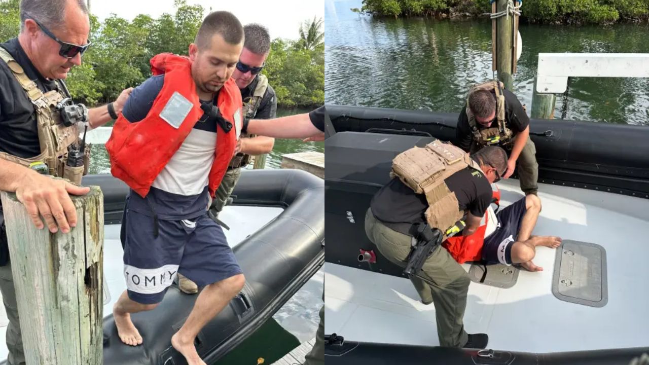 Russische man gearresteerd in Florida na diefstal van luxe jacht ter waarde van 2 miljoen dollar