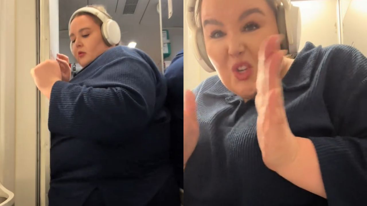 Influenciadora plus size reclama de banheiro da Ryanair: “o mais apertado que já usei”