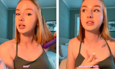 Leanna Coy. Foto: Reprodução TikTok @leannacoy