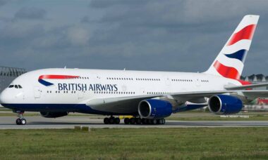 British Airways proíbe tripulantes de tirarem fotos durante as escalas. Foto: Wikimedia