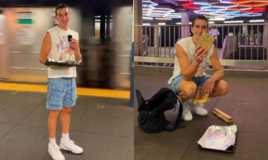 Influenciador tenta assar cookies em estação do metrô de Nova York é ridicularizado
