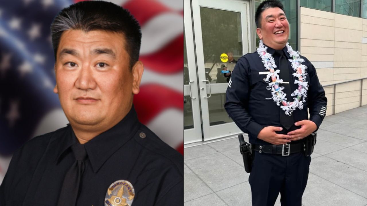 Vétéran de la police de Los Angeles décède après avoir été percuté par une voiture en répondant à un accident