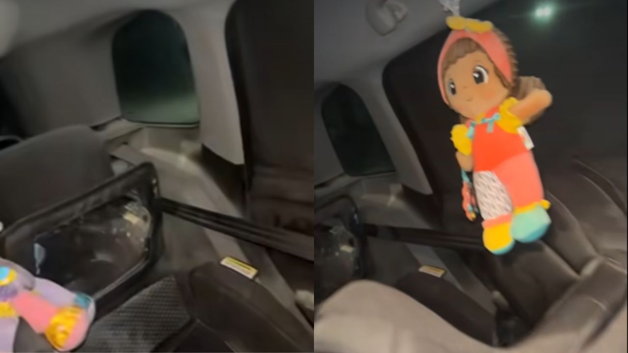 5 Monate altes Baby nach dem Besprühen mit Feuerlöscher in den Augen ins Krankenhaus gebracht