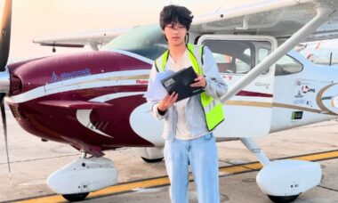 Aviador de 19 anos é detido na Antártida por pousar sem permissão durante viagem pelos 7 continentes