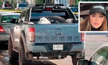 Corpos de influenciadora mexicana, esposo e filhos são achados em caminhonete abandonada. Fotos: X , Tiktok @esmeraldafg222