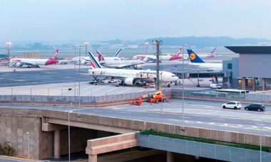 GRU - Aeroporto Internacional de São Paulo. Foto: Flickr