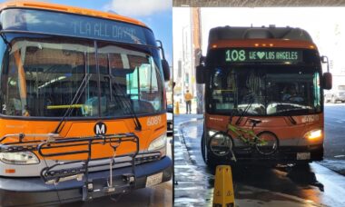 Ônibus com tecnologia de automatização de multas são testados em Los Angeles e na Filadélfia