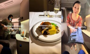 Fotos: Reprodução TikTok @loungeguru