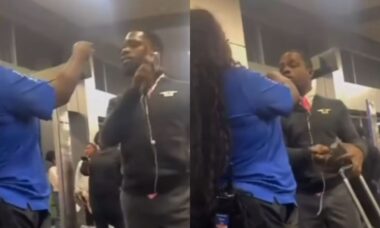 Comissário de bordo da Delta discute com funcionária da Southwest Airlines em vídeo viral