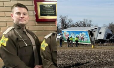 Policial morre depois de ter viatura atingida por caminhão enquanto ajudava motorista com veículo parado