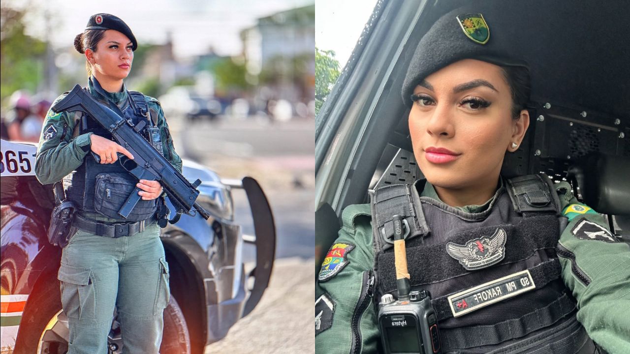 Criança presa dentro de carro é resgatada por policial no Brasil