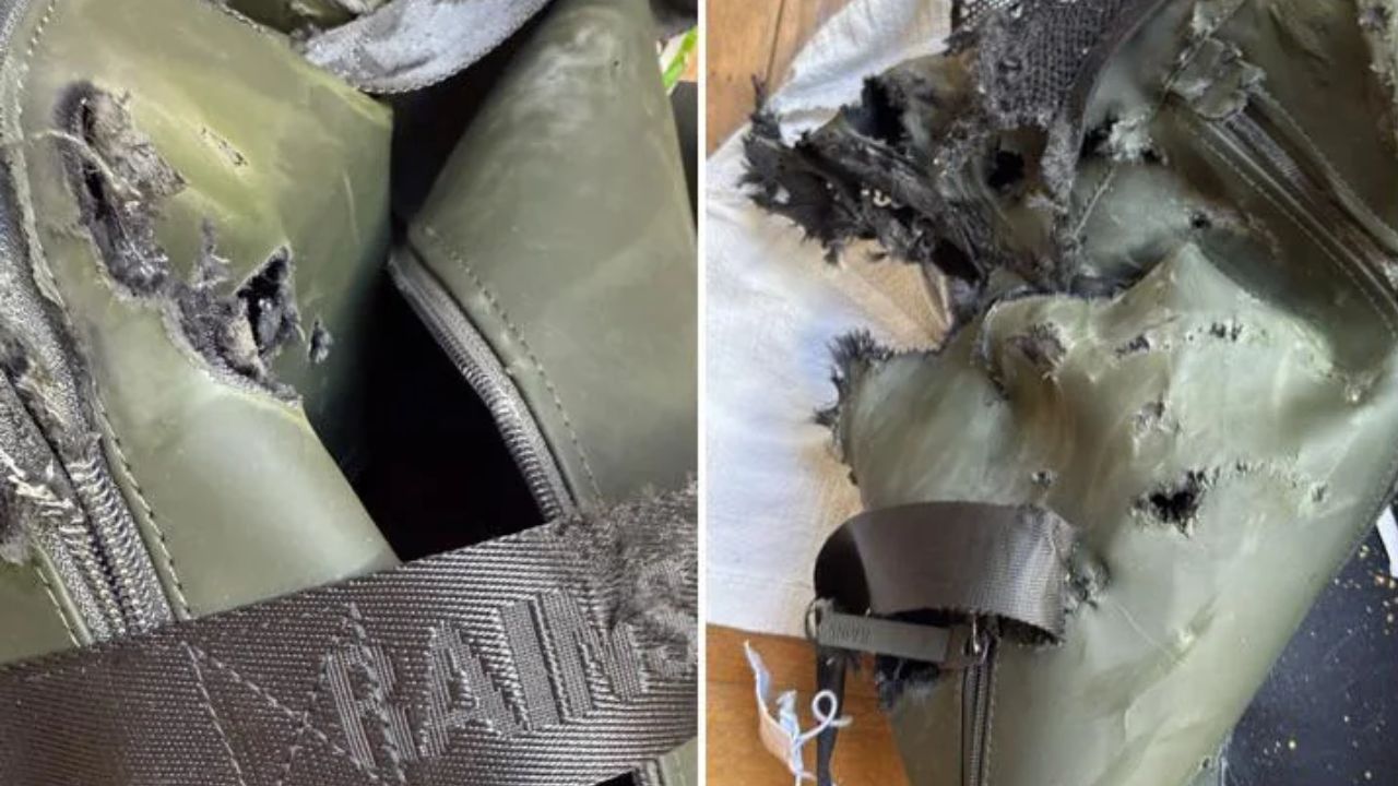 Ryanair-Passagier sagt, dass die Fluggesellschaft seinen Koffer zerstört habe und dabei fast 2.000 USD Schaden verursacht habe