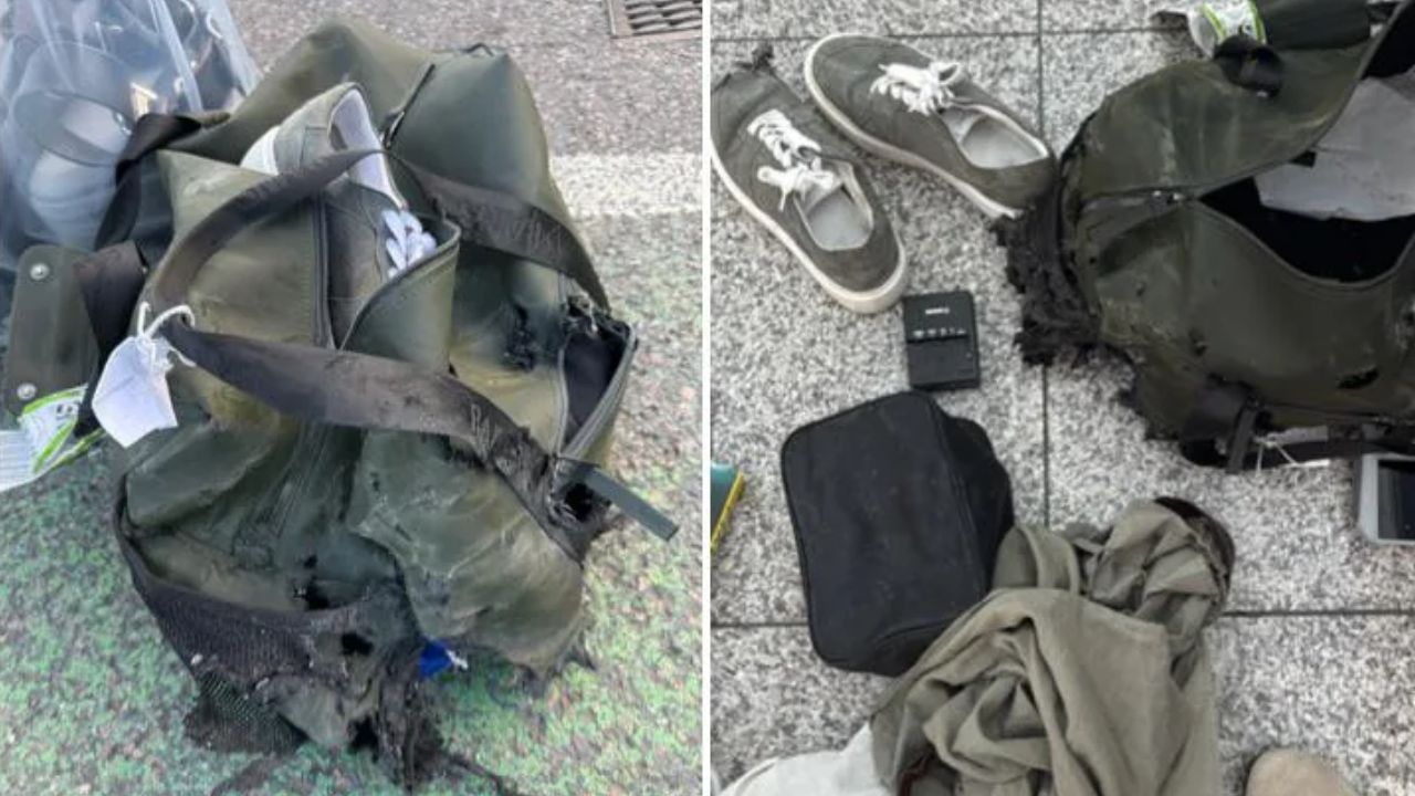 Ryanair-Passagier sagt, dass die Fluggesellschaft seinen Koffer zerstört habe und dabei fast 2.000 USD Schaden verursacht habe