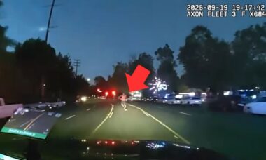 Vídeo tenso mostra skatista sendo atropelado fatalmente por policial de Los Angeles