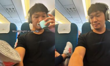TikToker registra mau comportamento de criança em avião e gera debates na rede