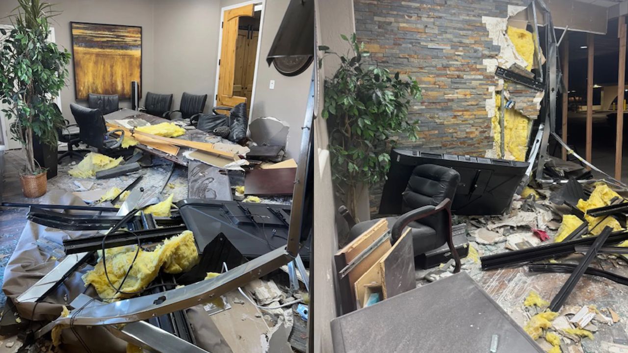 Pai de jovem de 13 anos é acusado após a filha colidir carro contra um prédio