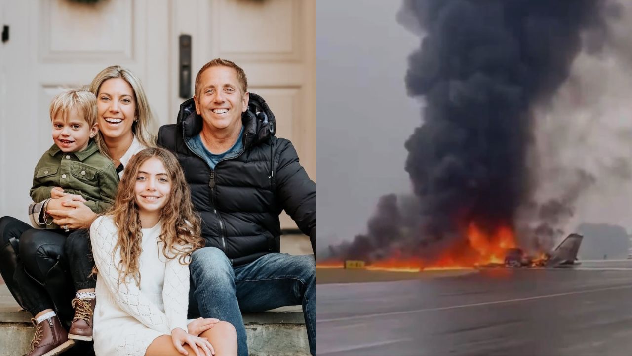 Greg Biffle: Novo vídeo registrando momento em que avião do astro da NASCAR explode