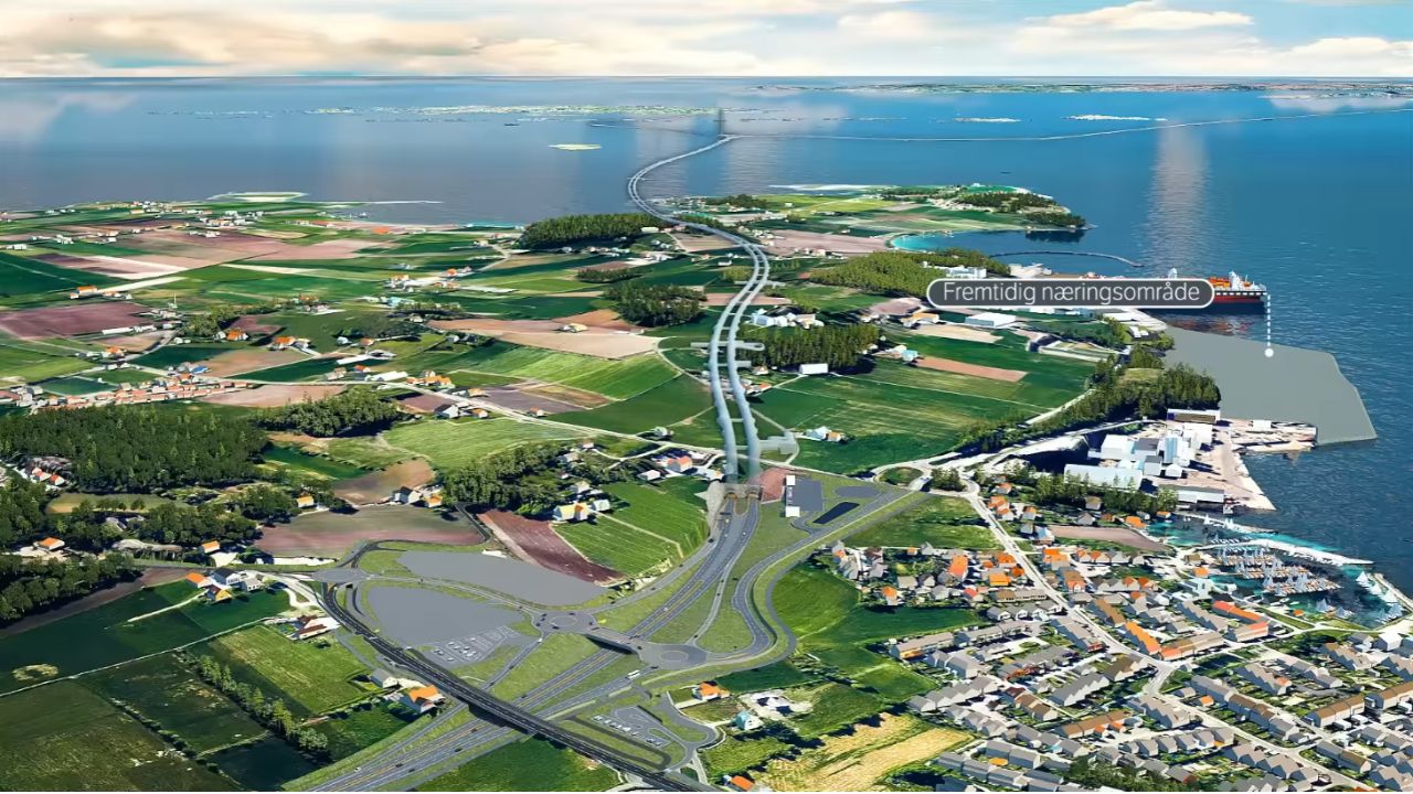 Túnel submarino mais longo do mundo levará 15 anos para ser concluído e custará US$ 2,4 bilhões